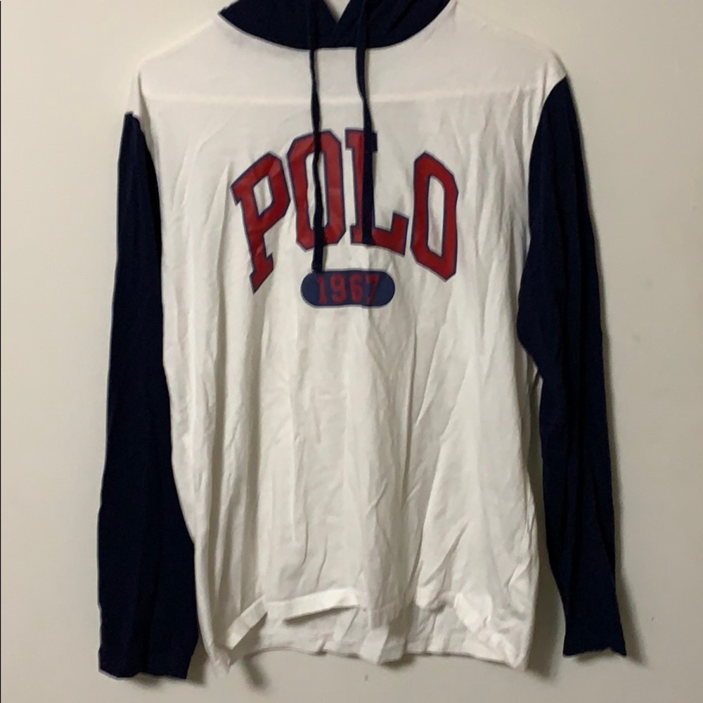 Polo Ralph Lauren hooded shirt
